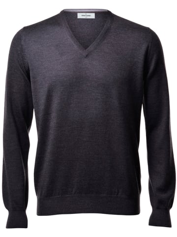 others V-Ausschnitt Pullover in Anthrazit