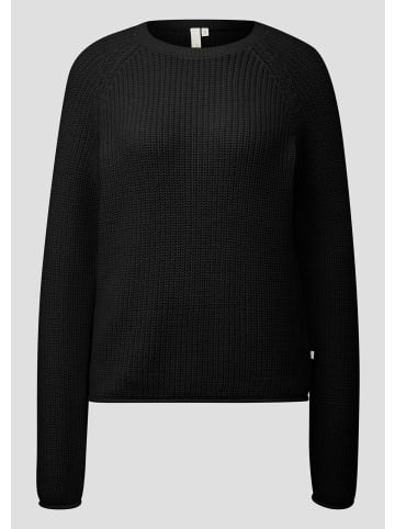 QS Strickpullover in 99W0_schwarz