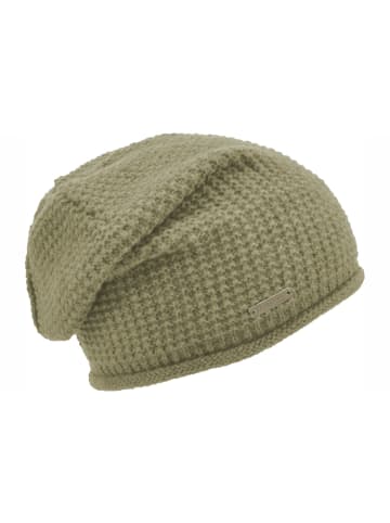 Seeberger Strickmütze in grün