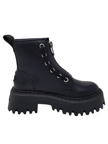 Buffalo Stiefelette Aspen ZIP in Schwarz