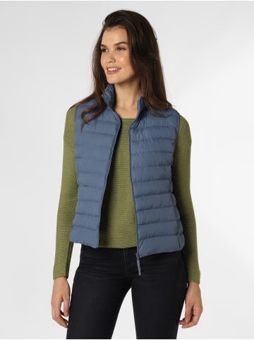 brookshire Steppweste Romy in indigo - 0003