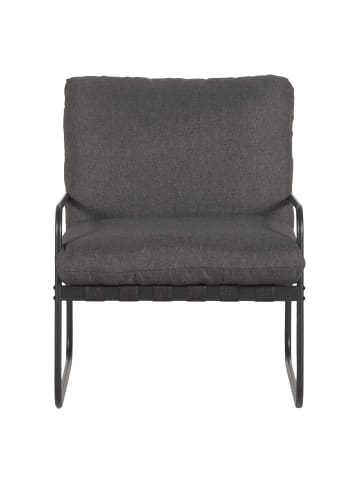 ebuy24 Sofaset Theodor Schwarz 86 x 46 cm