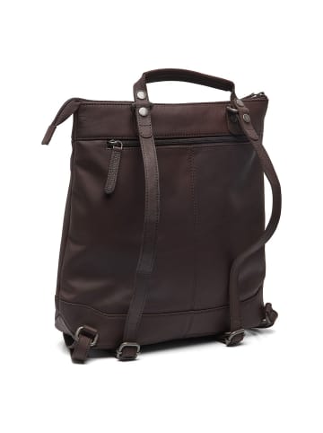 The Chesterfield Brand Caldero Daypack Leder 34 cm Laptopfach in brown