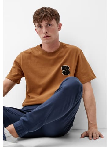 s.Oliver T-Shirt in 84D1_sandstein