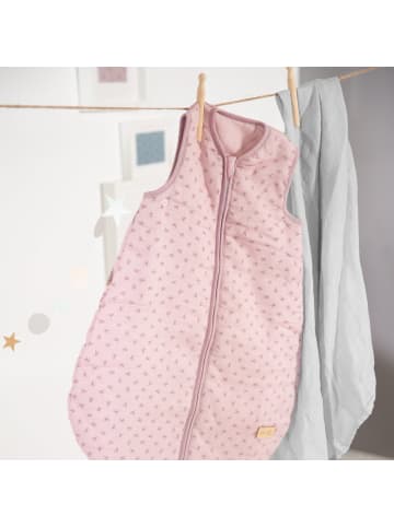 roba Babyschlafsack Lil Planet - Bio Baumwolle GOTS - Rosa / Mauve