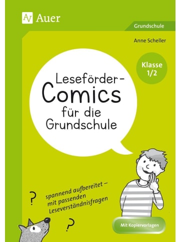 Auer Verlag Leseförder-Comics für die Grundschule - Klasse 1/2 | spannend aufbereitet -...