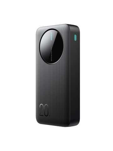 COFI 1453 Powerbank Joyroom JR-PBF14 20000mAh 2,4A 2x USB-A 1x USB-C in schwarz in Schwarz