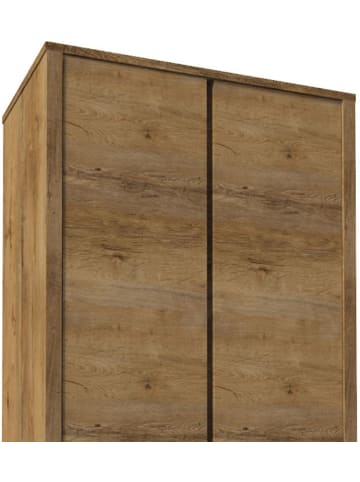Feldmann-Wohnen Kleiderschrank Montana Eiche Lefkas 90,3 / 53,3 / 196,6cm