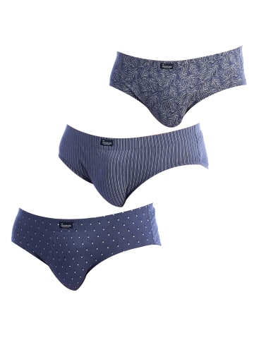 Abanderado 3er-Set: Slip in Blue
