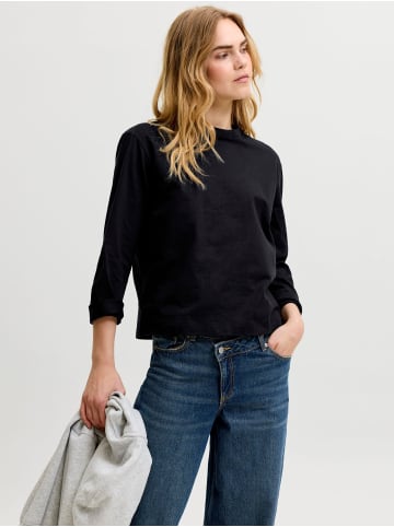 JJXX Langarm-T-Shirt in Black