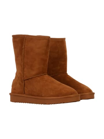 Xti Stiefeletten zum Reinschlüpfen Braun