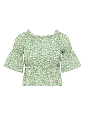 myMo Damen Bluse in Grün