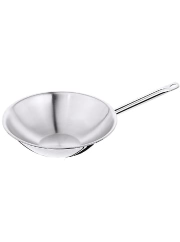 Contacto Wok in silber