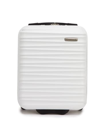 Wittchen Suitcase from ABS material (H) 40 x (B) 30 x (T) 20 cm in White