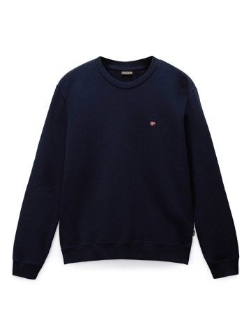 Napapijri Sweatshirt in Dunkelblau