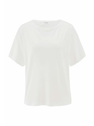 Hessnatur Hessnatur T-Shirt Oversize aus TENCEL™ Lyocell und Bio-Baumwolle in naturweiss