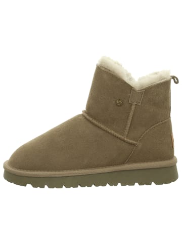 ILC Klassische Stiefelette in khaki