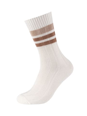 camano Socken 2er Pack warm & cozy in offwhite