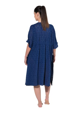 Ulla Popken Strandkleid in dunkelblau