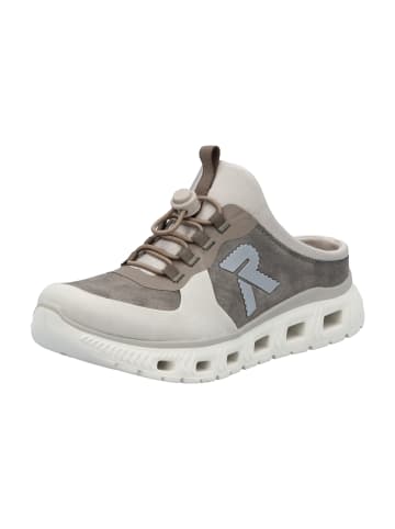 rieker Sportliche Slipper in Grau