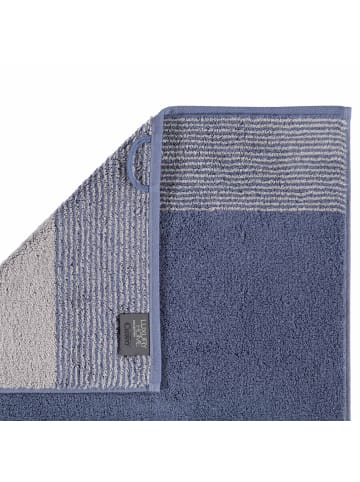 Cawö Gästetuch 3er Pack in Blau