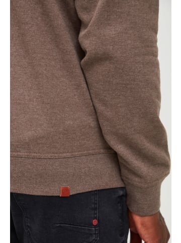 BLEND Kapuzensweatjacke BHSpeedy in Braun