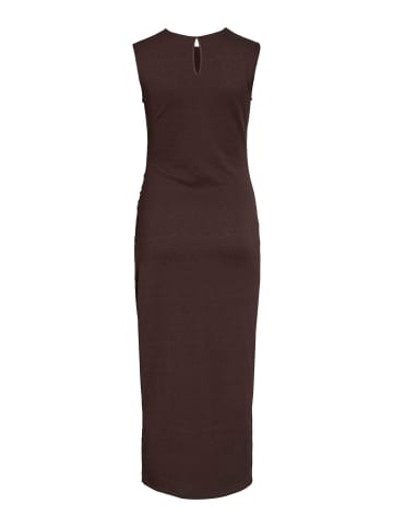 Vila Maxikleid in Coffee Bean