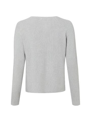 Marie Lund Strickjacke in hellgrau - 0002