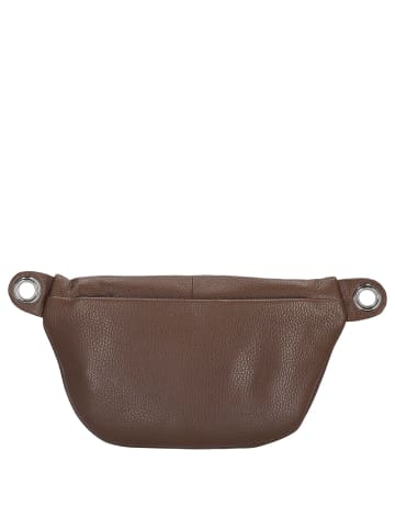 Mandarina Duck Mellow Leather Bum Bag - Gürteltasche 30 cm (milk chocolate) in milk chocolate