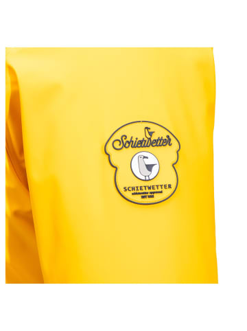 SCHIETWETTER Regenjacke Goldfell Gerda in yellow
