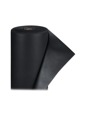 relaxdays Unkrautvlies in Schwarz - (B)1 x (L)50 m