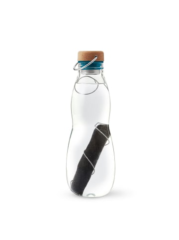 Black+Blum Eau Good Glas (optimiertes Design), ozean, 650 ml