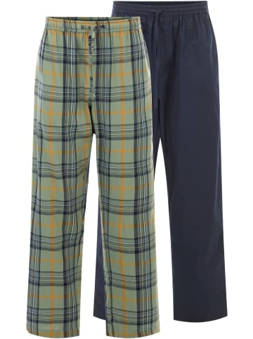 BABISTA 2er Pack Schlafhose FULBIRERO in blau