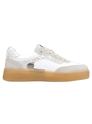 Dogo Monet Sneakers - The Wise Owl in Weiß