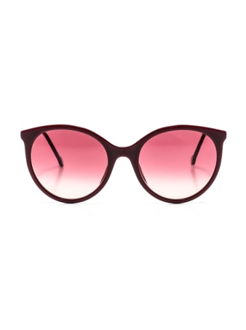 Carolina Herrera Sonnenbrille in Bordeaux