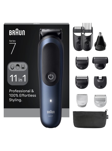 Braun All-In-One Style Kit "AIO7540" in Schwarz/Blau