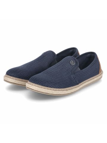Bugatti Slipper in blau