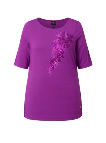 Ulla Popken Shirt in beere