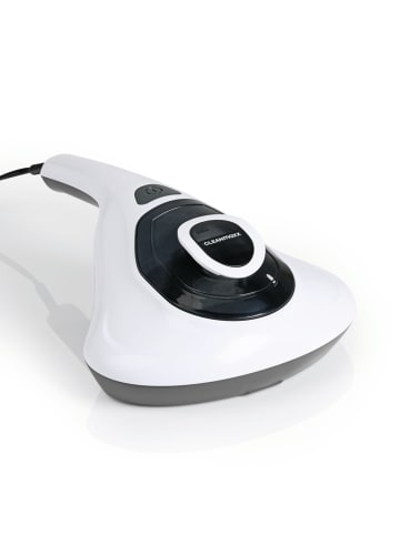 Clean Maxx Milben-Handstaubsauger mit UV-C-Licht 300W weiß/grau Weiß