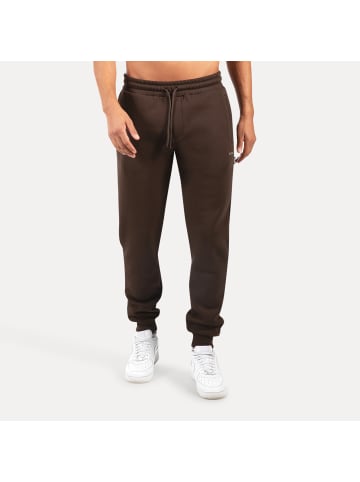 SMILODOX Jogginghose Thilo in Braun