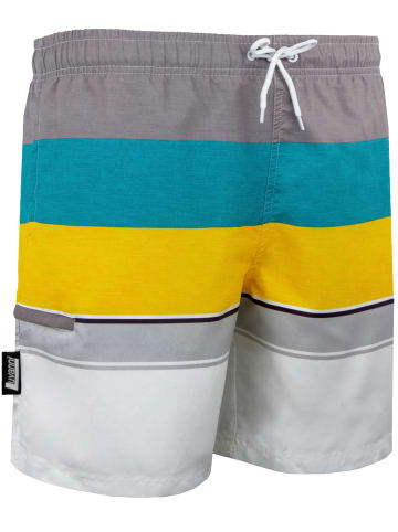 LUVANNI Boardshorts Style 600 Streifen in Gelb