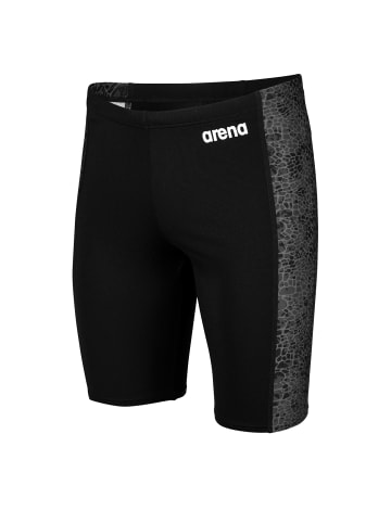 Arena Snakeskin Swim Jammer in Schwarz