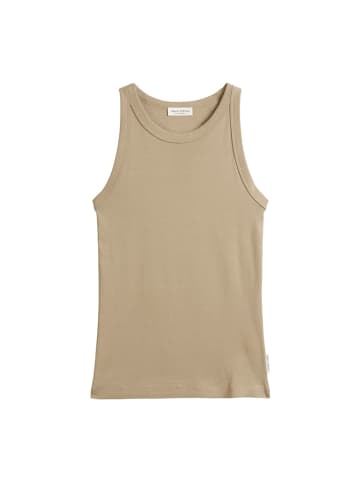 Marc O'Polo Tanktop regular in Beige