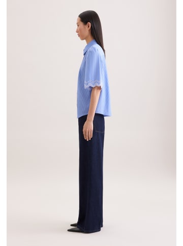 Seidensticker Tunika Regular in Mittelblau