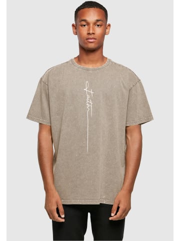 Merchcode Merchcode T-Shirts in darkkhaki