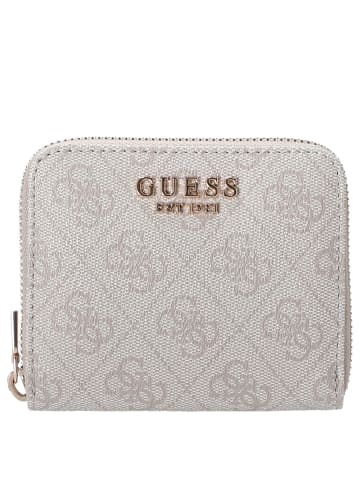Guess Laurel II SLG Small Zip Around - Geldbörse 3cc 11 cm (bone logo) in bone logo