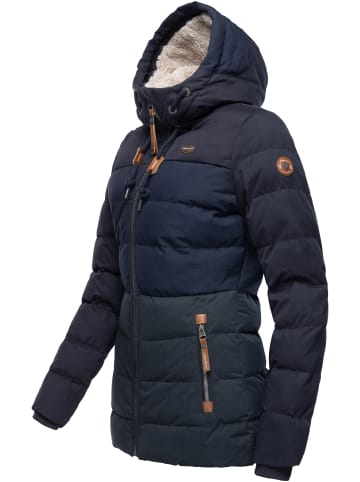 ragwear Winterjacke Quantic in Navy22