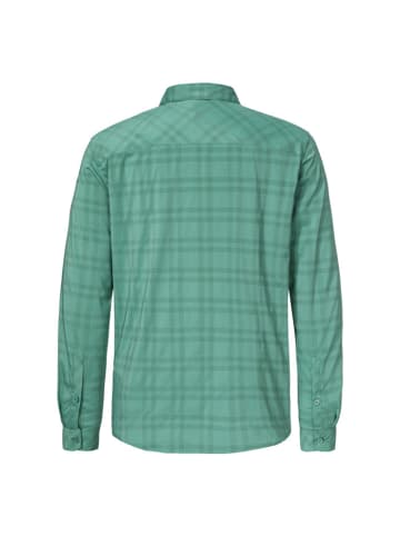 Schöffel Hemd "Shirt Style Fraris MEN" in emerald slate