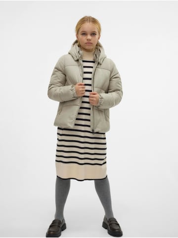 Vero Moda Girl Steppjacke in Abbey Stone