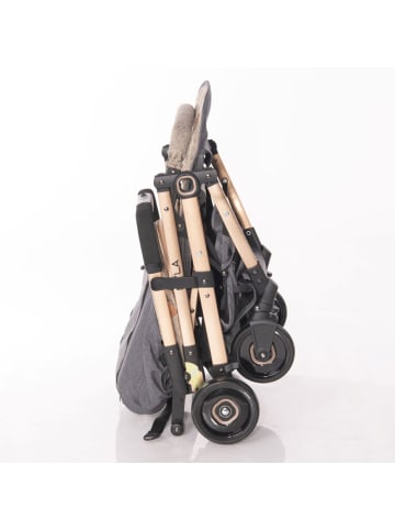 Lorelli Kinderwagen Myla in schwarz